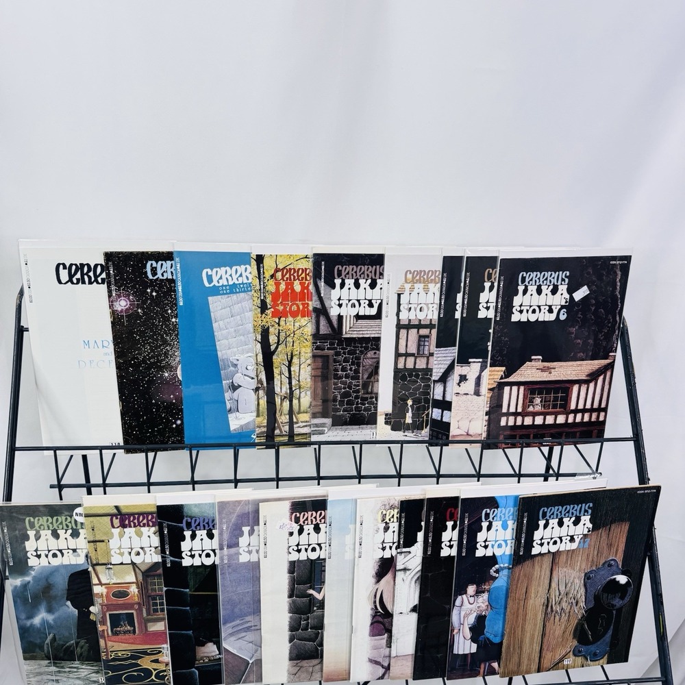 Cerebus the‎ Aardvark 110-130 Lot Vanaheim Comics Dave Sim